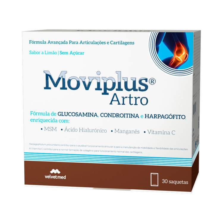 Moviplus Artro - Suplemento para saúde articular e mobilidade