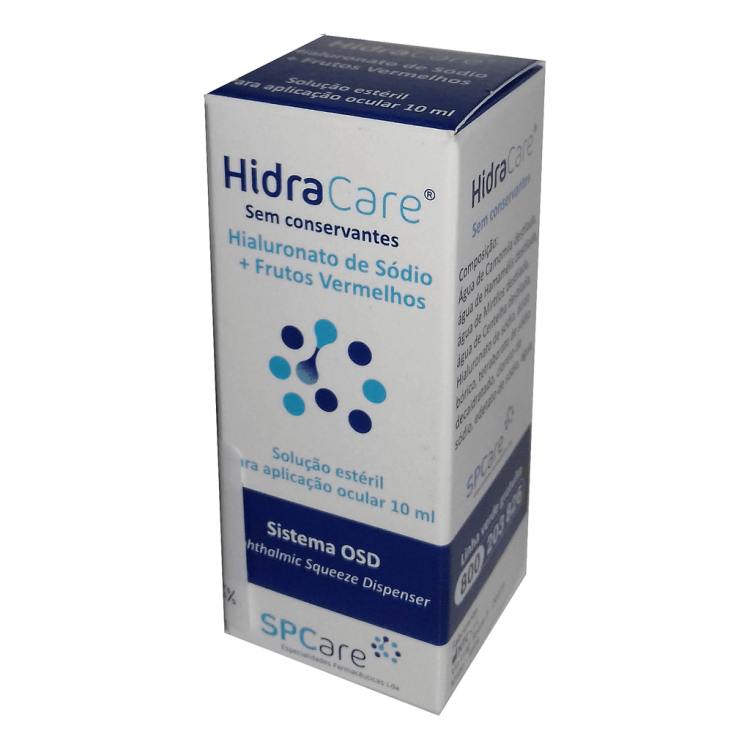 Hidracare Solução Oft Hidratante 10mL