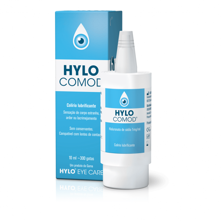 Hylo Comod Colirio 10 mL