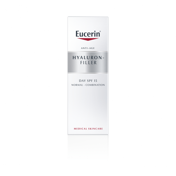 Eucerin Anti-age Hyaluron-Filler Dia Pele Normal/Mista - 50ml