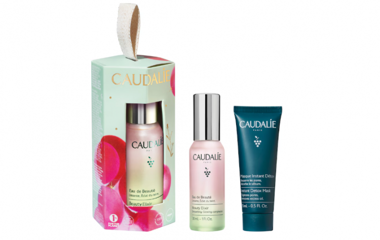 Caudalie Duo Coffret Eau Beauté & Máscara Detox