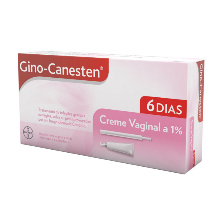 Gino Canesten Creme Vaginal emb. 50 gr