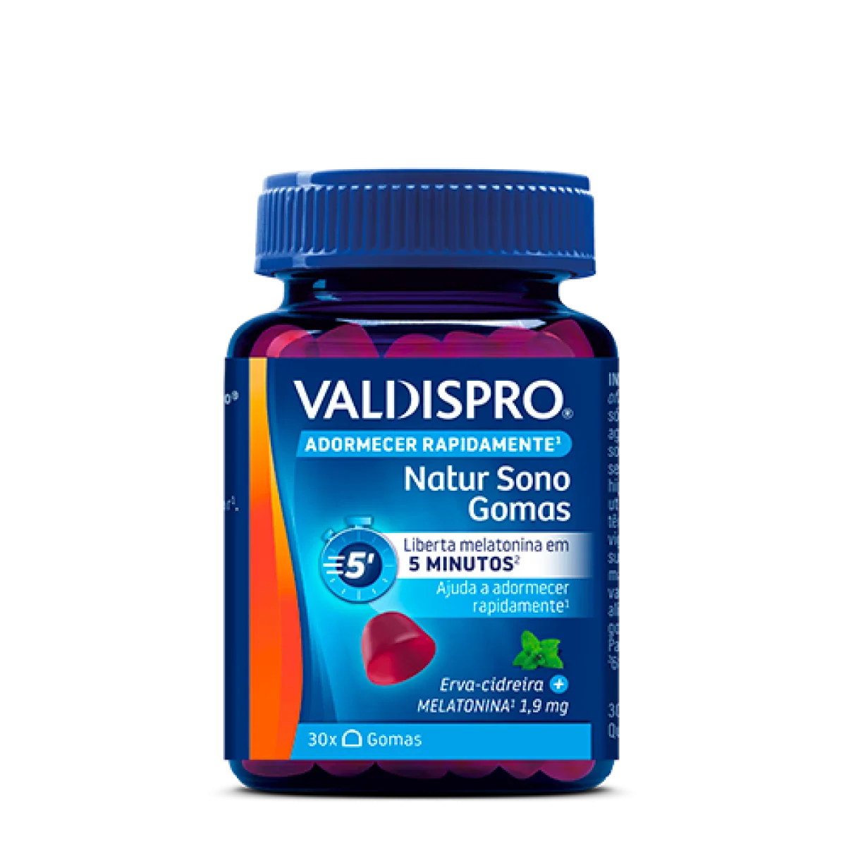 Valdispro Natur Sono 30 Gomas