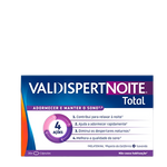 Valdispert Noite Total – Suplemento com melatonina, lavanda e papoila da Califórnia para adormecer mais rápido e dormir melhor.