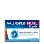 Valdispert Noite Rapid+ 20 Comprimidos Orodispersíveis