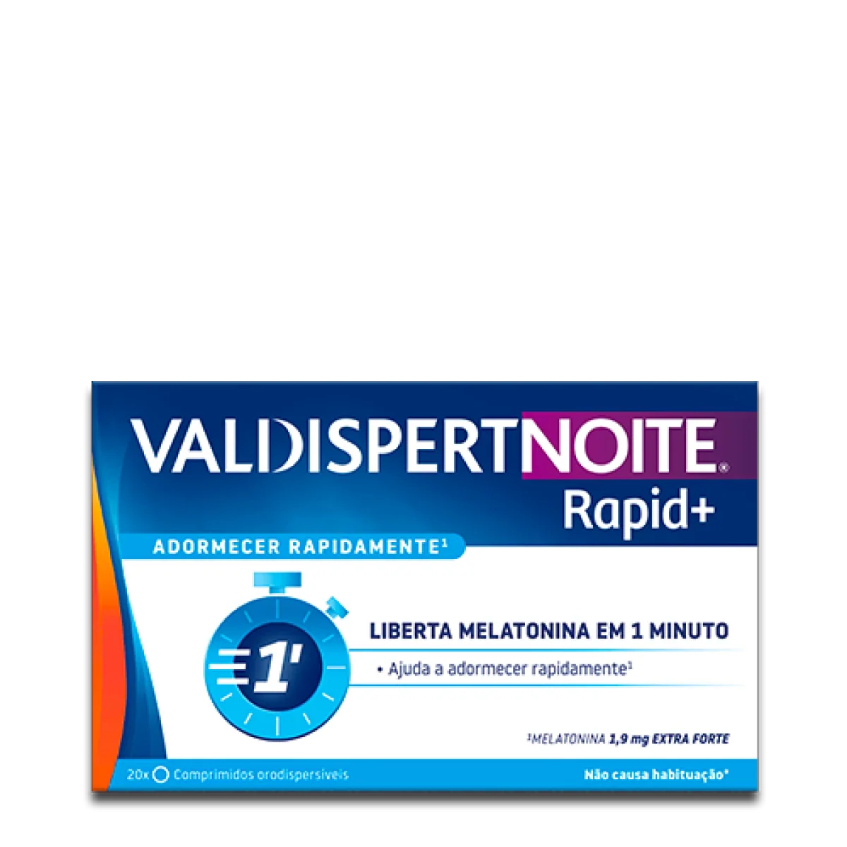 Valdispert Noite Rapid+ 20 Comprimidos Orodispersíveis