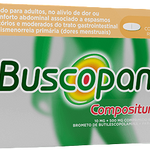 Buscopan Compositum N 10mg + 500mg – alívio da dor abdominal e cólicas menstruais