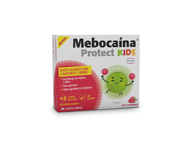 Mebocaína Protect Kids x 6 Chupa-Chupas