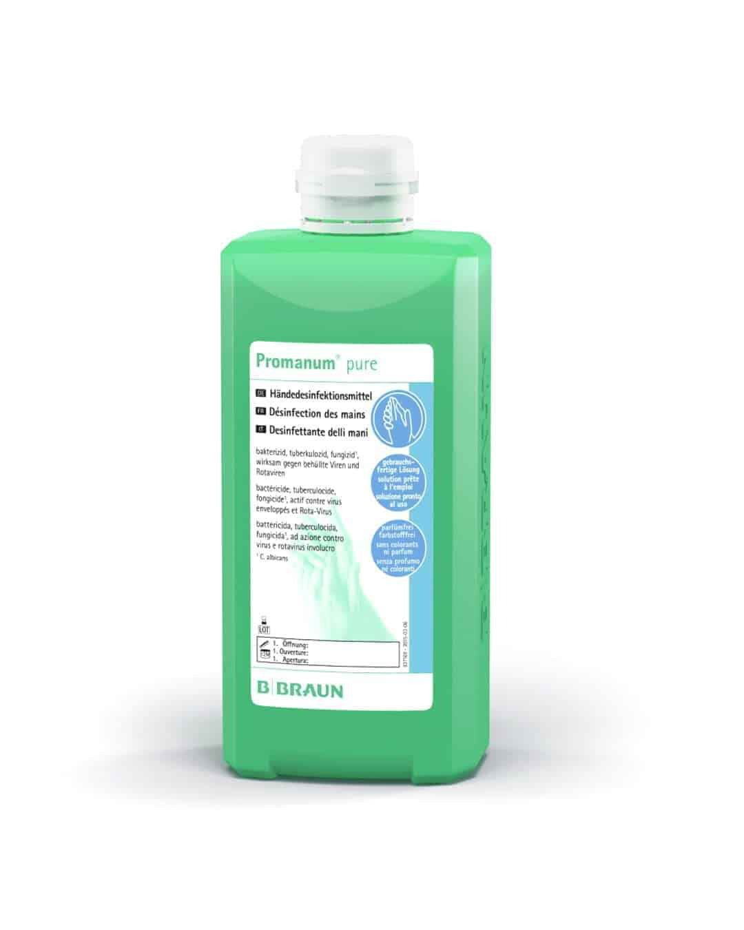 Promanum Pure Solução CutâneaS/Perf 500mL