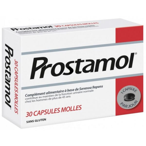 Prostamol Cápsulas X30