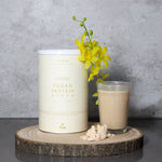 Auri Foods Proteína Vegetal Fermentada Hidrolisada - Baunilha - 450 g