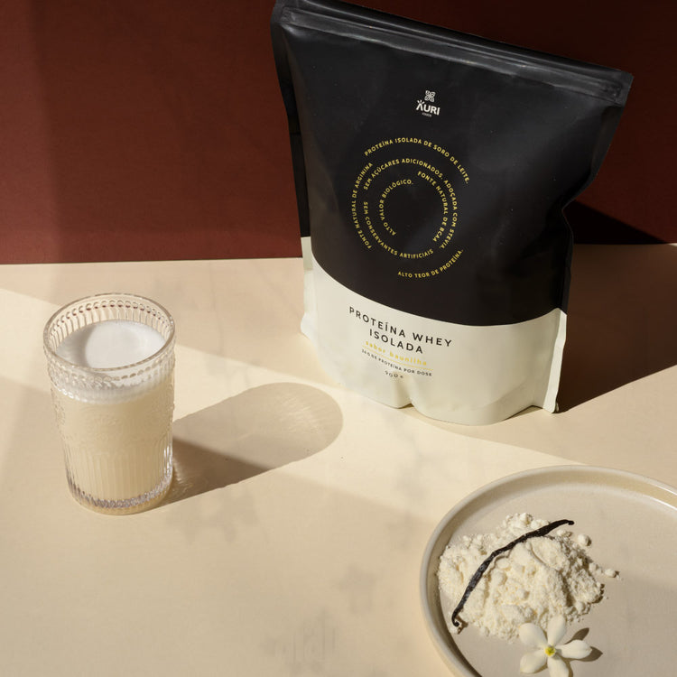 Auri Foods Proteína Whey Isolada Baunilha - 900 g