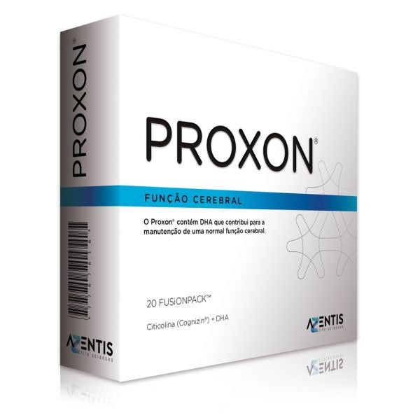 Proxon Ampolas 10mLx 20 + Cápsulas X 20