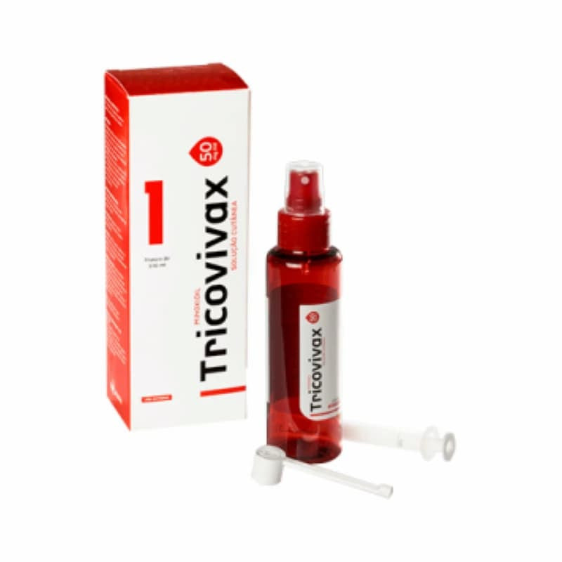 Tricovivax 50 mg/mL Solução Cutânea 60 mL