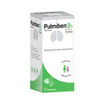Pulmiben 2%, 20 mg/ml x 125 ml Xarope