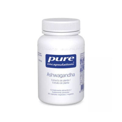 Pure Encapsulat Ashwagandha Caps X60