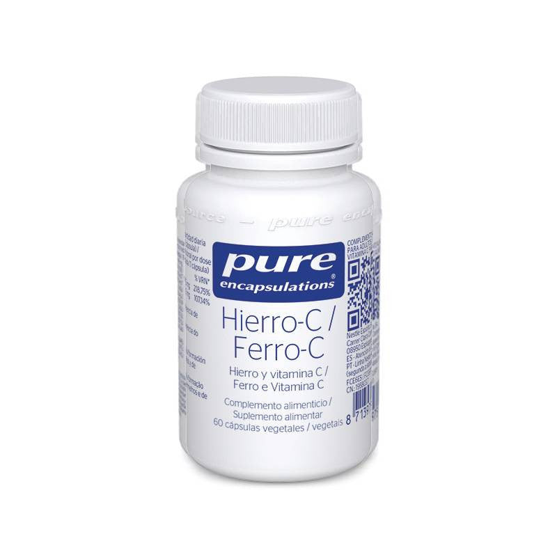 Pure Encapsulations Ferro-C 60Caps