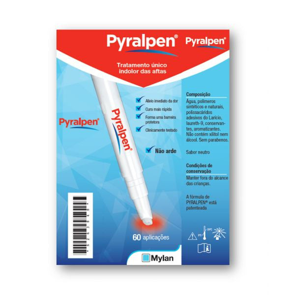 Pyralpen Oral Caneta 3,3mL