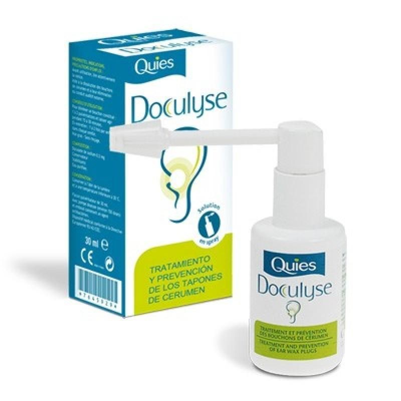 Quies Doculyse Spray Higiene Oto 30 mL