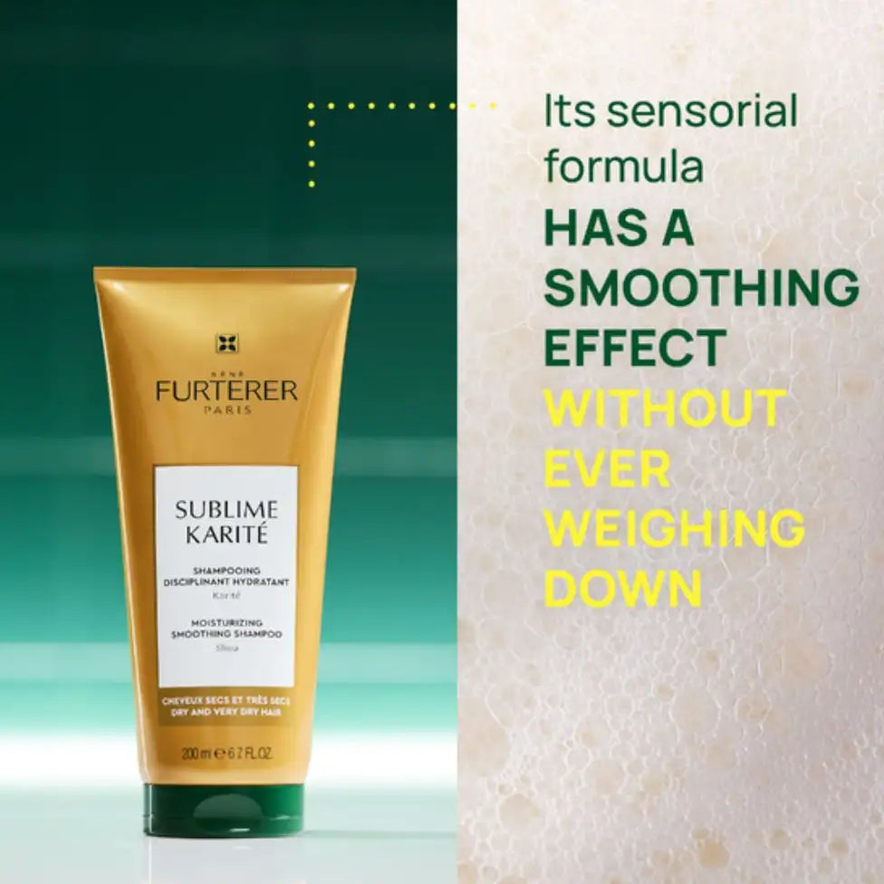 Champô Hidratante e Alisante Sublime Karité da René Furterer 200 ml (6,7 fl oz)