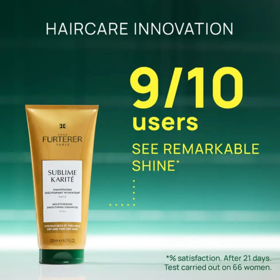 Champô Hidratante e Alisante Sublime Karité da René Furterer 200 ml (6,7 fl oz)