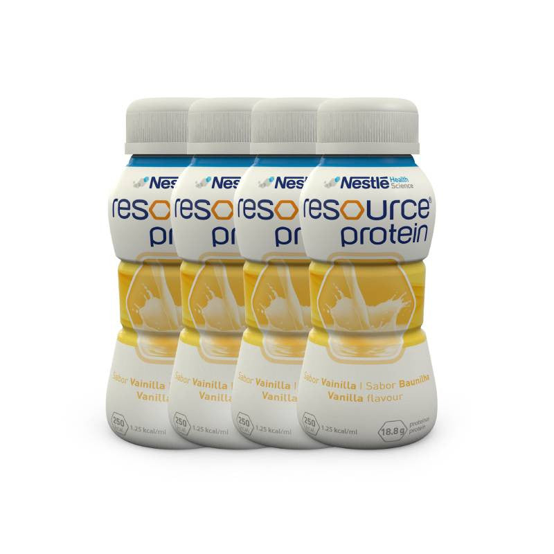 Nestlé Resource Protein Baunilha 4x200ml