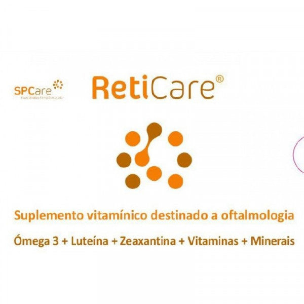 Reticare Lipid x30 Cápsulas Moles