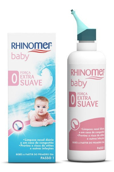 Rhinomer Baby Força Extra Suave Spray 115ml
