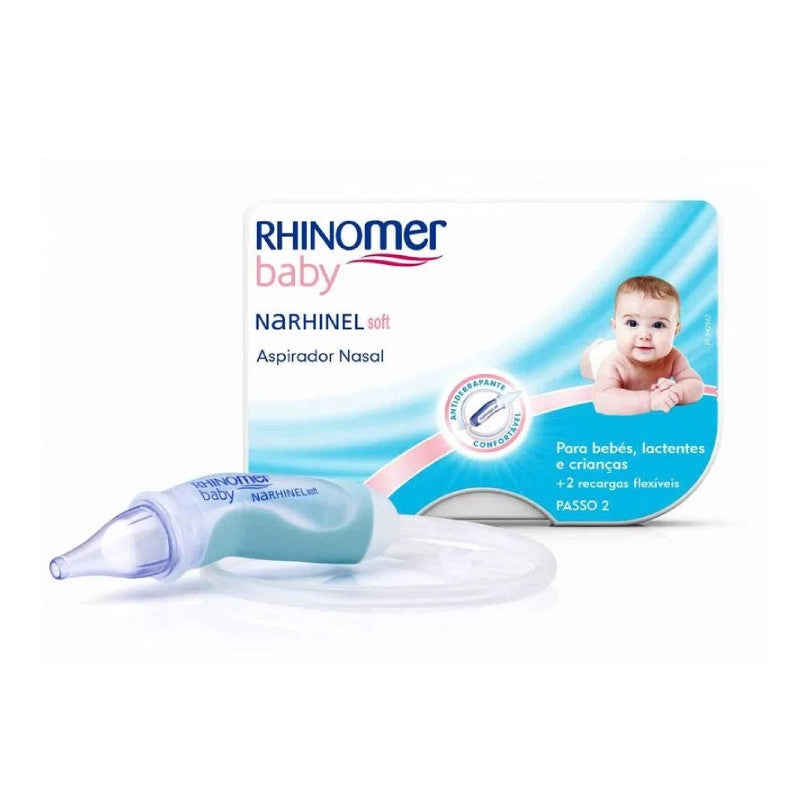 Rhinomer Baby Narhinel Soft Aspirador Nasal