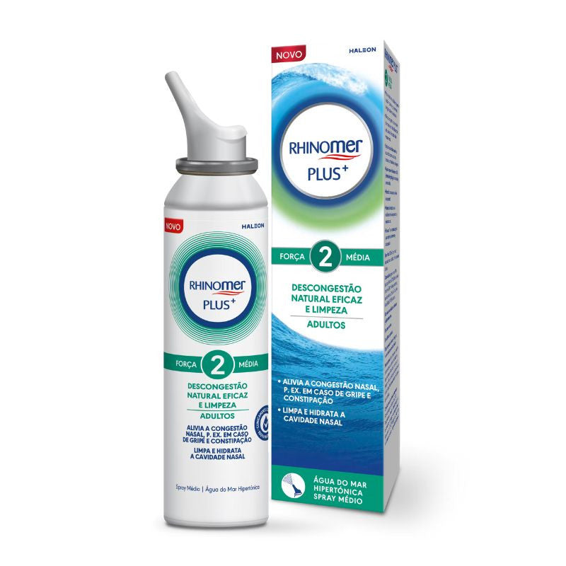 Rhinomer Plus Spray Nasal Força 2 125ml