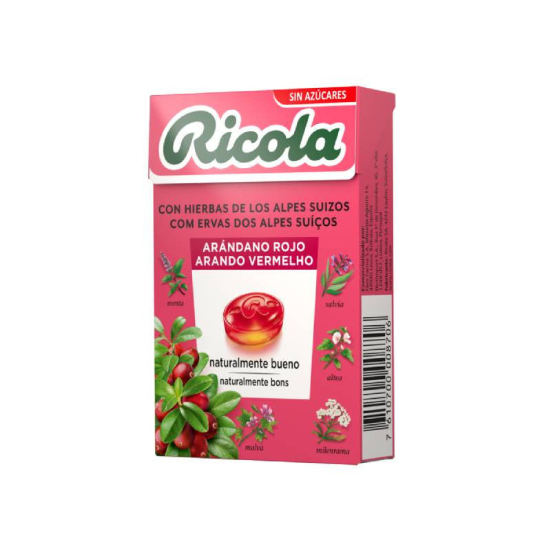 Ricola Reb S/ Arando Verm 50 G