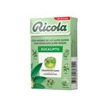 Ricola Reb S/ Eucalipto 50 G