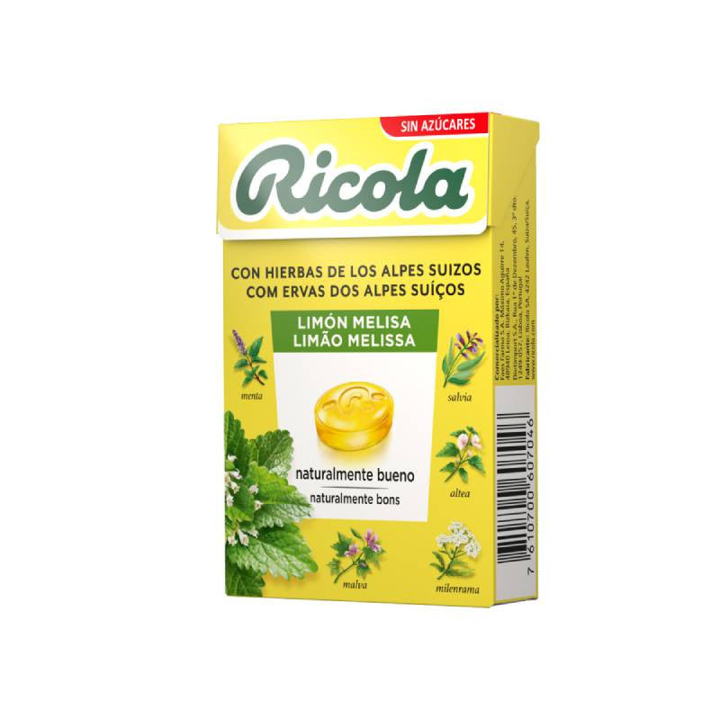 Ricola Reb S/ Limão Melissa 50 G