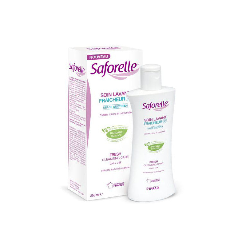 Saforelle Solução de Lavagem Frescura 250mL