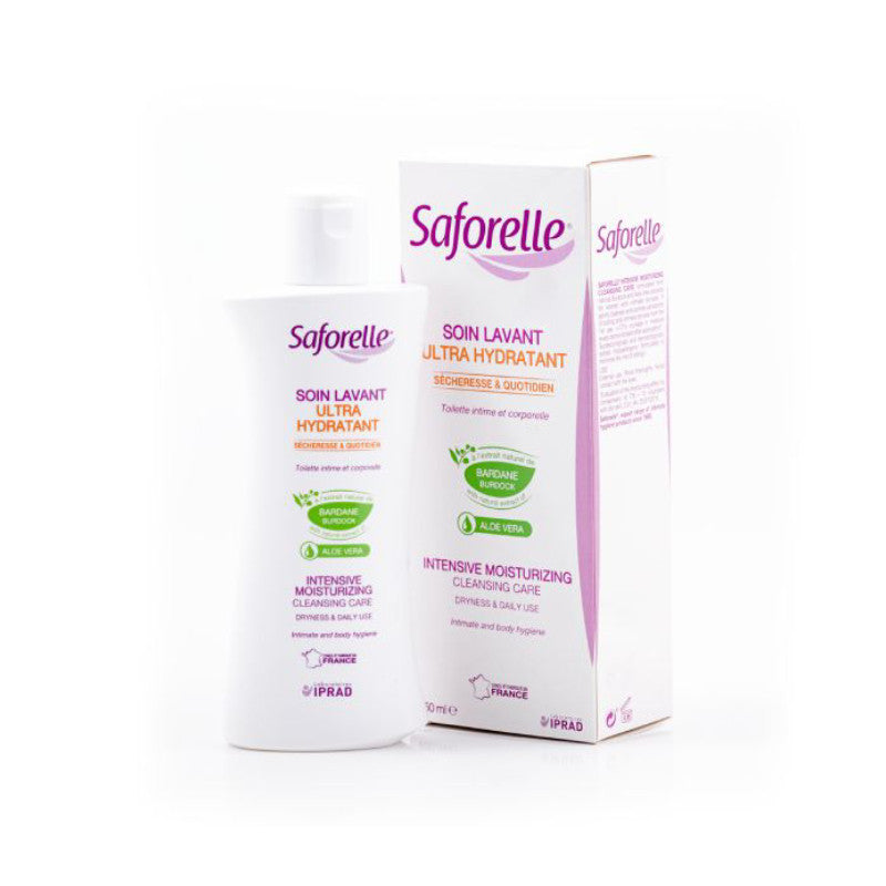 Saforelle Solução de Lavagem Ultra-Hidratante 250mL