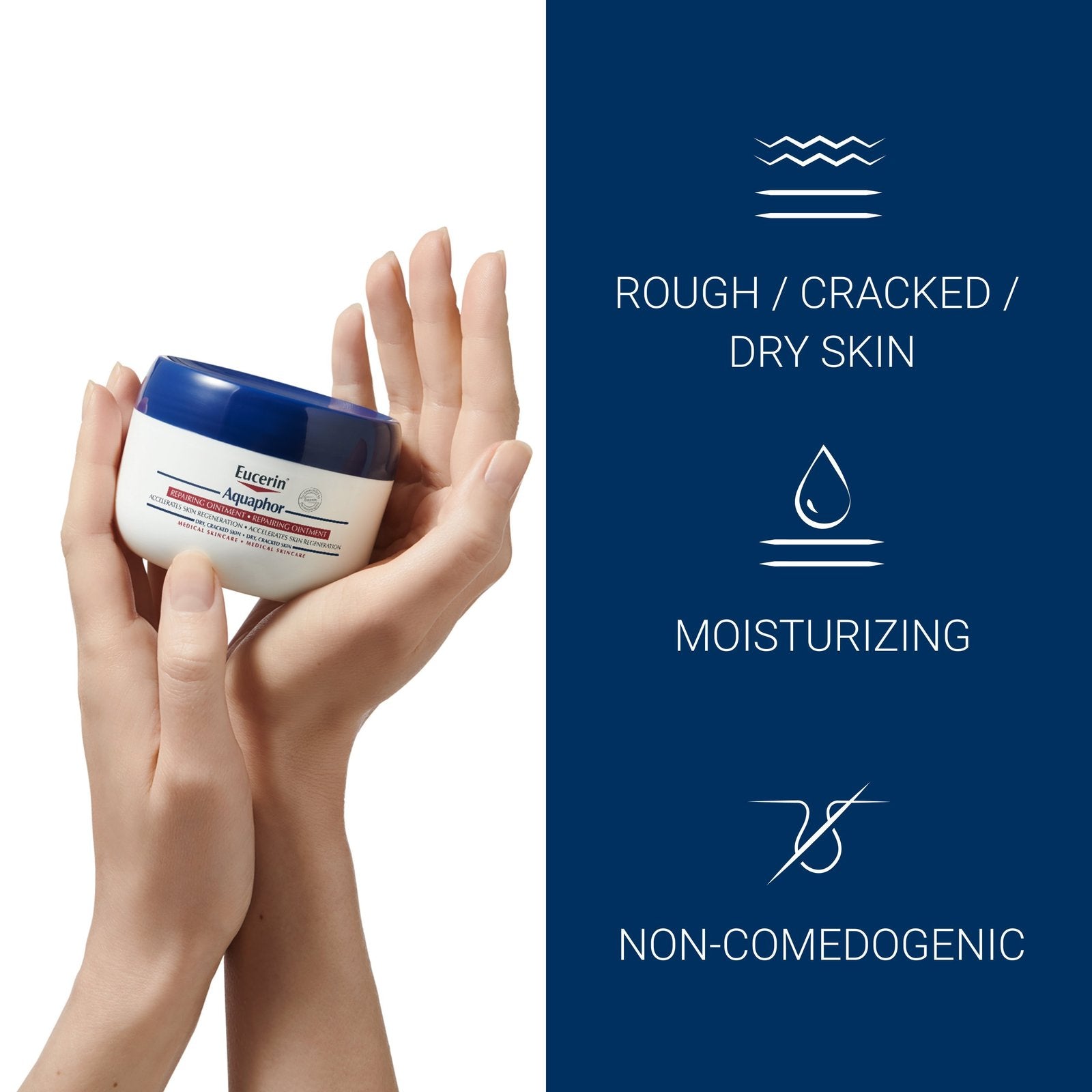 Pomada Reparadora Eucerin Aquaphor 80 g (2,82 oz)