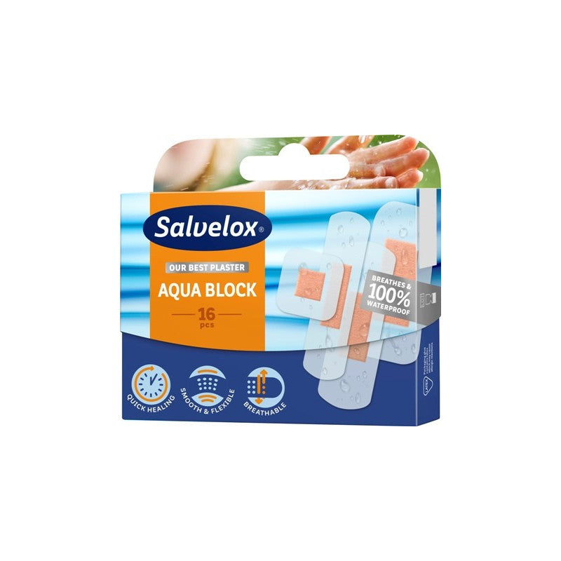 Salvelox Aqua Blo Penso Imperm 4Tx16