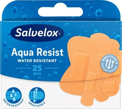 Salvelox Aqua Res S Penso Plastico 6Tam X 25