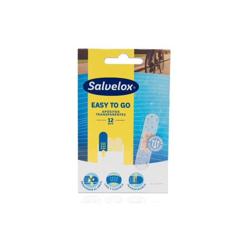 Salvelox Easy To Go Pens Plast 1T Tranpx12