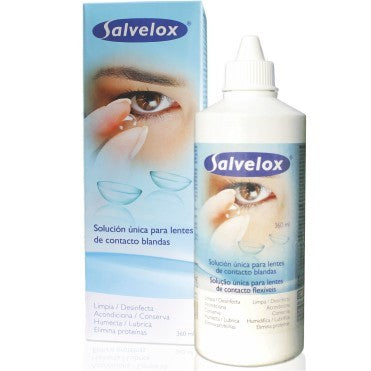 Salvelox Solução Lentes Flexiv 360 mL