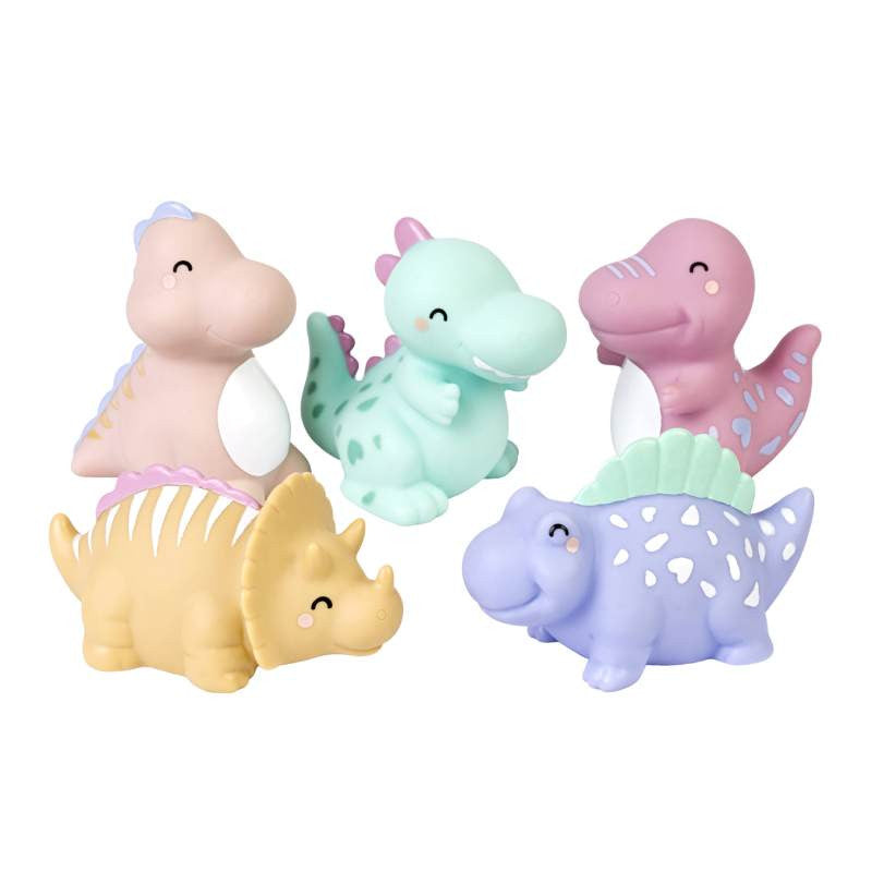 Saro Happy Dinos Brinquedos de Banho +4M