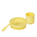 Saro Set Alimentacao Party Amarelo Ref. 1741