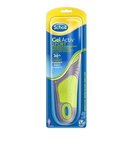 Scholl Gelactiv Palmilha Sport Mulher