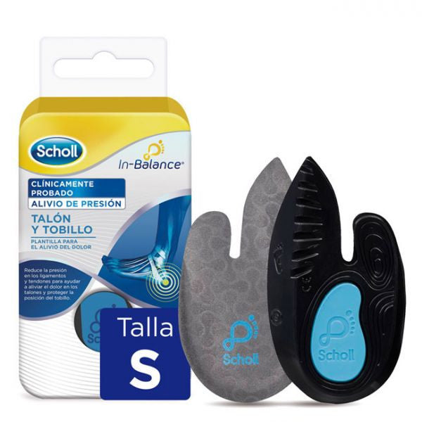 Scholl In Balance Palmilha Calc/Tornoz S X2