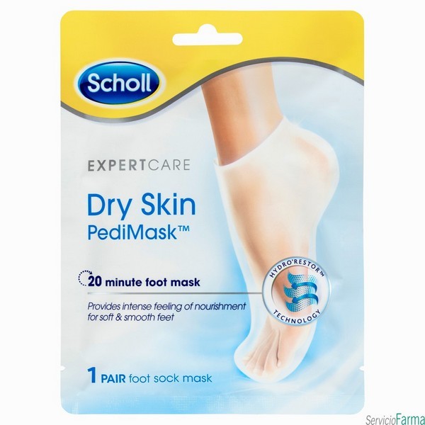 Scholl Nutritivo Pedimask Pés 1 Par