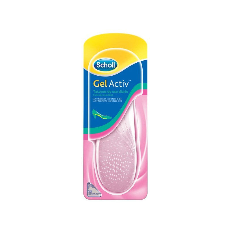 Scholl Palmilhs Gelactiv Saltos De Uso Diário