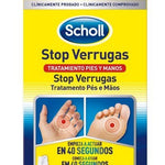 Scholl Stop Verrugas Pés E Mãos