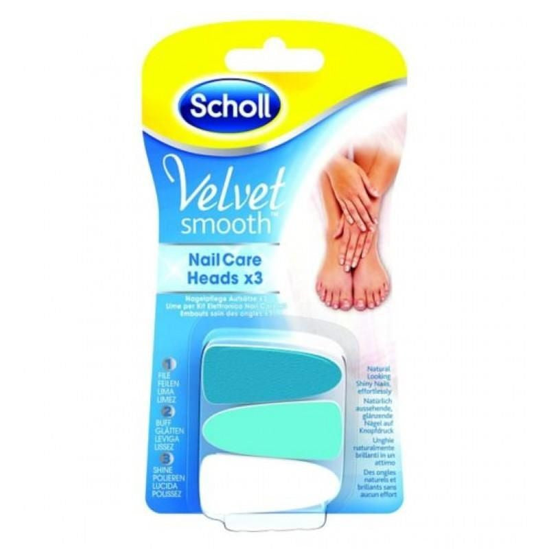 Scholl Velvet Smooth Recarga Lima Elect X3