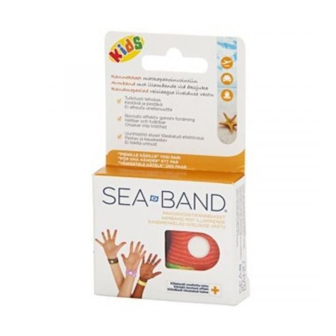 Sea Band Crianca Pulseira Nausea Laran X 2