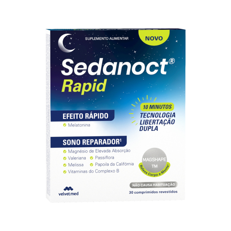 Sedanoct Rapid 30 Comprimidos